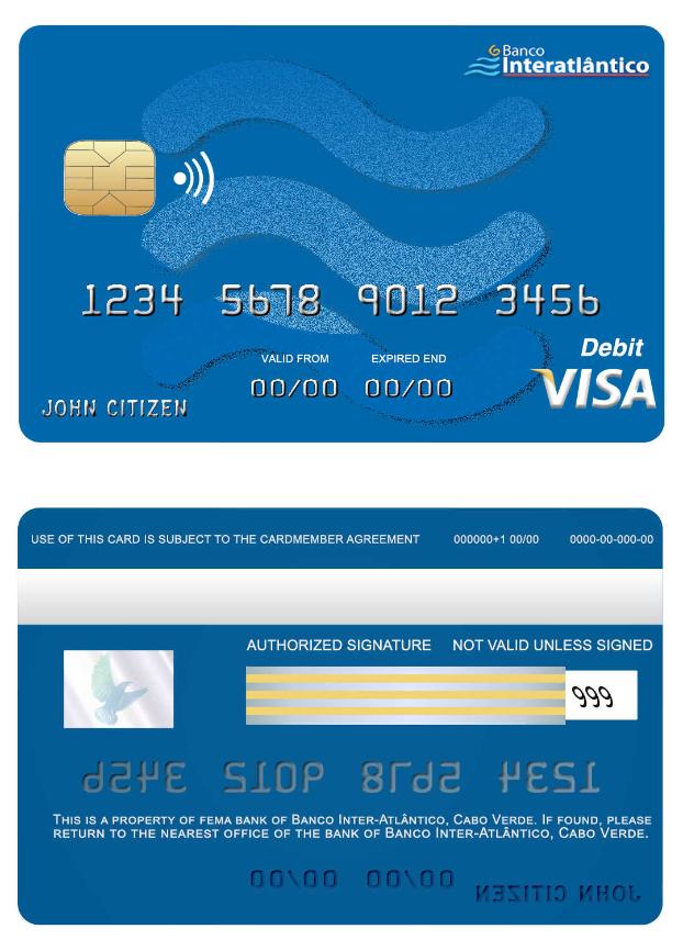 Cabo Verde Banco Inter-Atl_ntico bank visa card