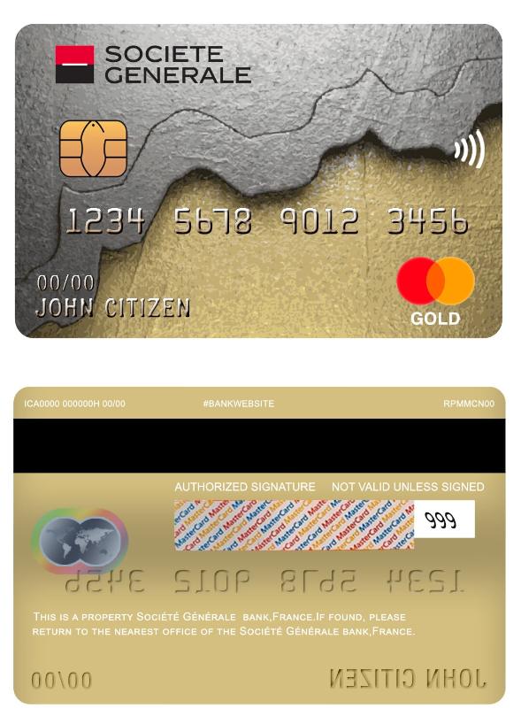 France Soci_t_ G_n_rale bank mastercard