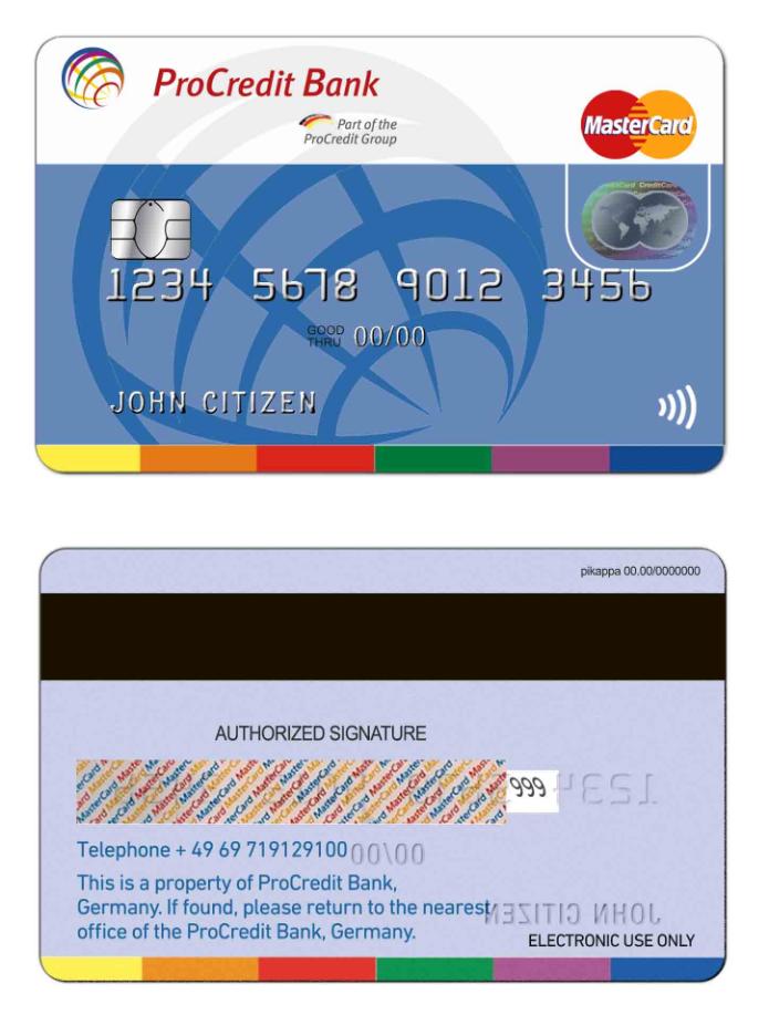 Germany ProCredit Bank MasterCard