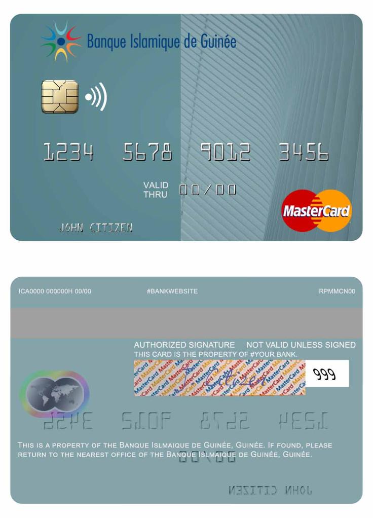 Guinea Banque Islmaique de Guin_e mastercard