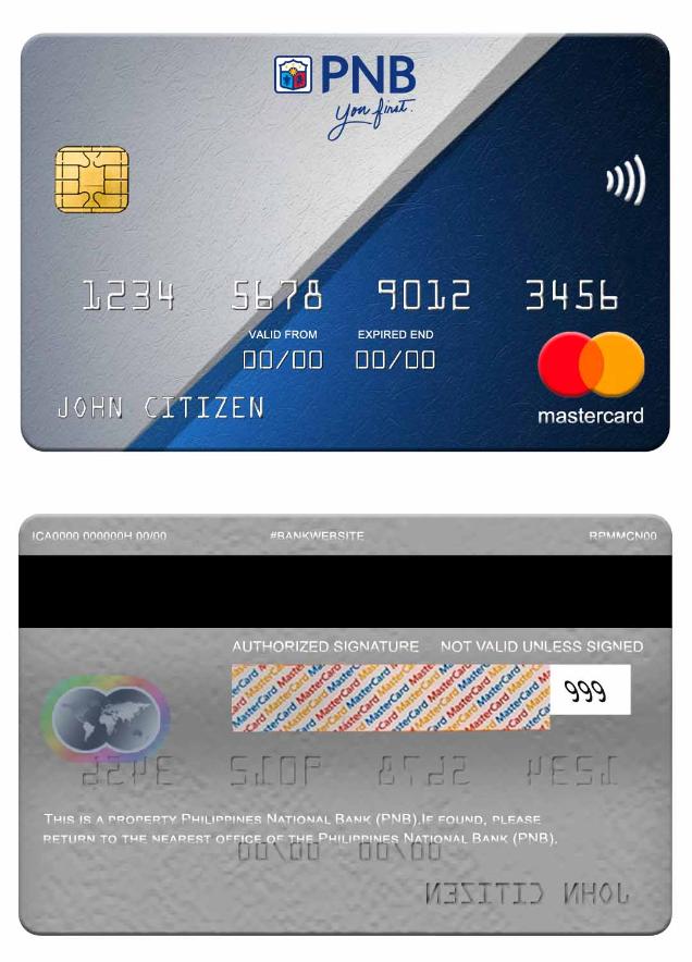 Philippines National Bank (PNB) mastercard