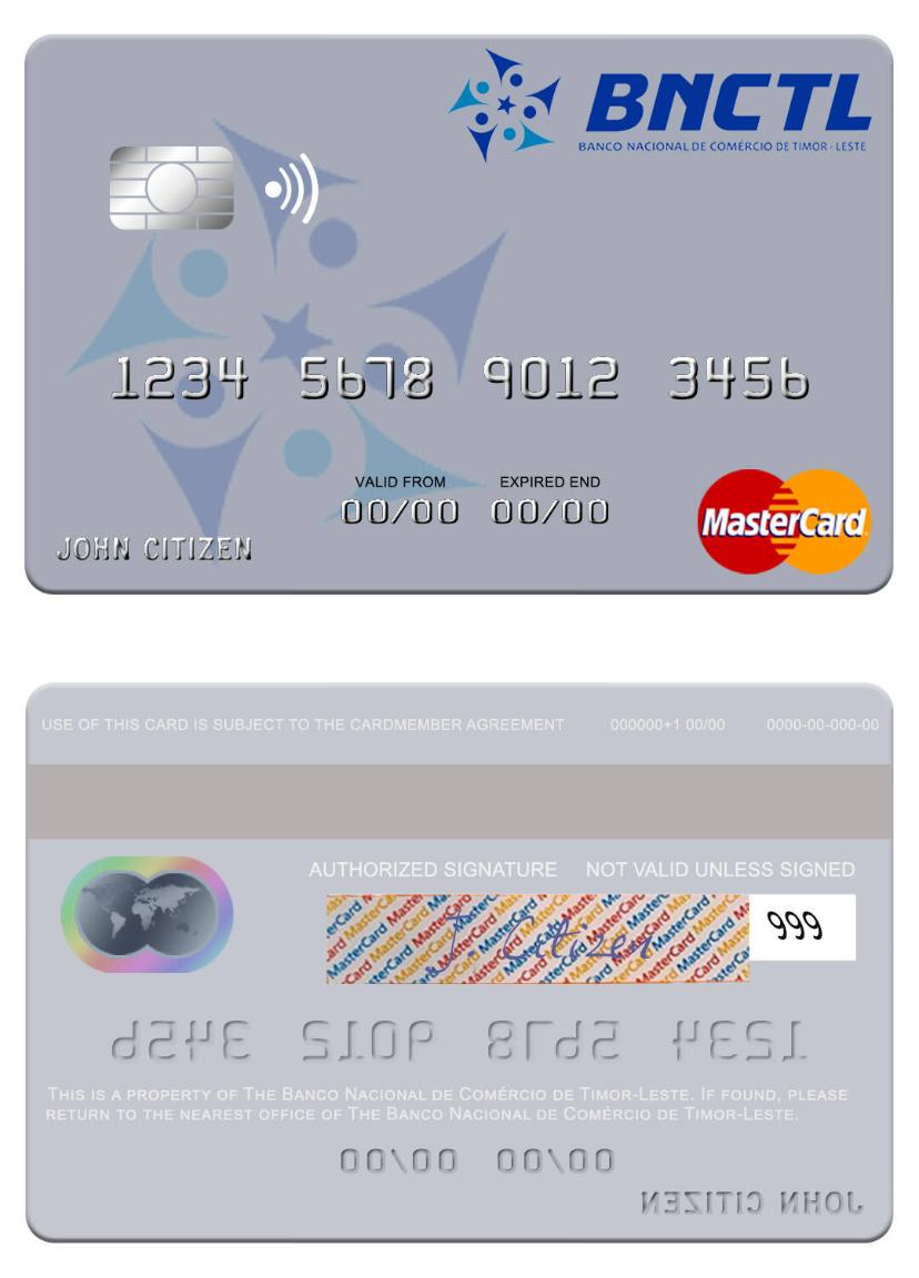 Timor-Leste Banco Nacional de Com_rcio de Timor-Leste mastercard