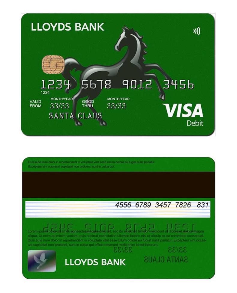 United Kingdom Lloyds credit card