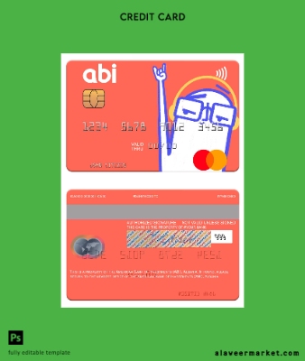 Arnavutluk American Banka of Investments (ABI) Kart