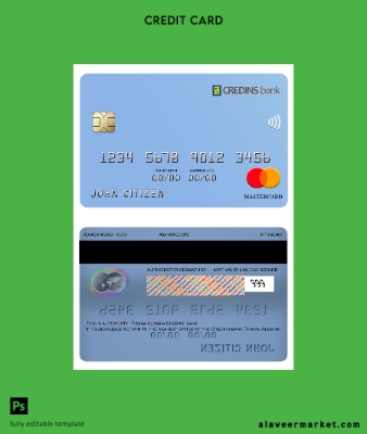 Arnavutluk Credins Banka Kart