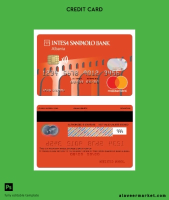 Arnavutluk Intesa Sanpaolo Banka Banka Kart
