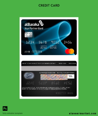 Cezayir Banque AlBaraka Algérie Kart