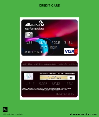 Cezayir Banque AlBaraka Algérie Vize Kart
