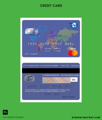 Cezayir Banque Extérieure D'algérie Kart