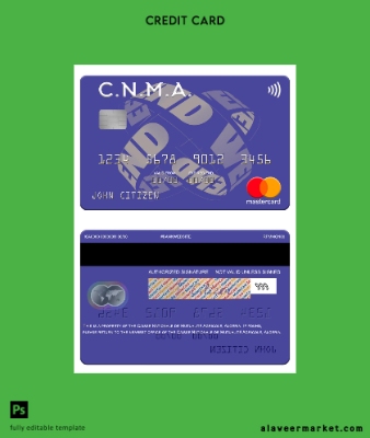 Cezayir Caisse Nationale de Mutualité Agricole Kart