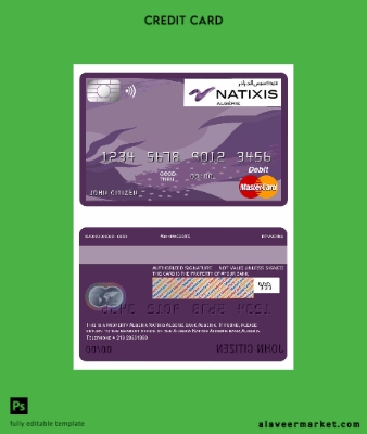 Cezayir Natixis Algerie Banka master Banka Kart