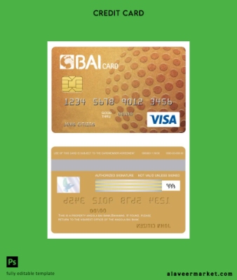 Angola Bai Banka gold Kredi Vize Kart