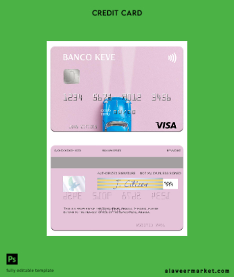 Angola Banco Keve Vize Kart