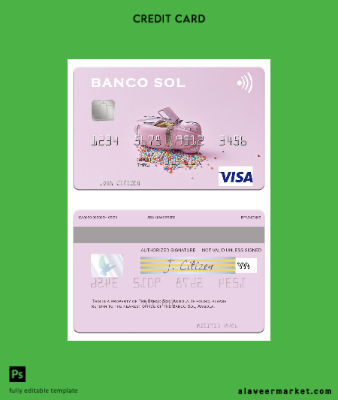 Angola Banco Sol Vize Kart