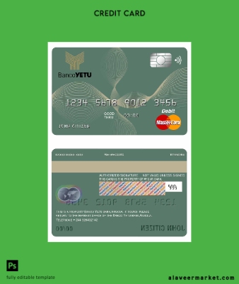 Angola Banco Yetu Banka master Banka Kart