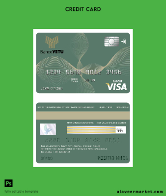 Angola Banco Yetu Vize Kart