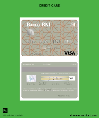 Angola Banco de Negócios Internacional Vize Kart