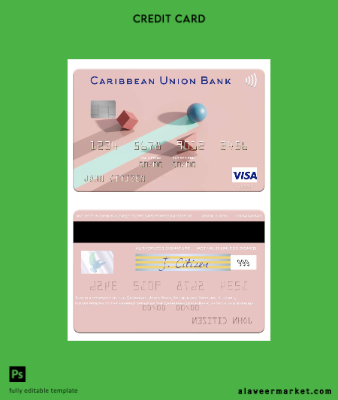 Antigua and Barbuda Caribbean Union Banka Vize Kart