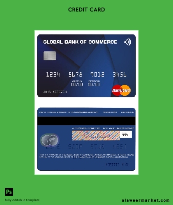 Antigua and Barbuda Global Banka of Commerce Kart