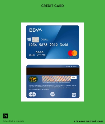 Arjantin BBVA Banka Kart