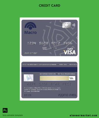Arjantin Banco Macro S.A. Banka Vize Kart