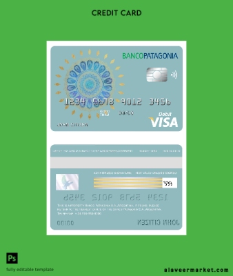 Arjantin Banco Patagonia S.A. Banka Vize Kart