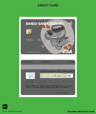 Arjantin Banco Santander Río Vize Kart