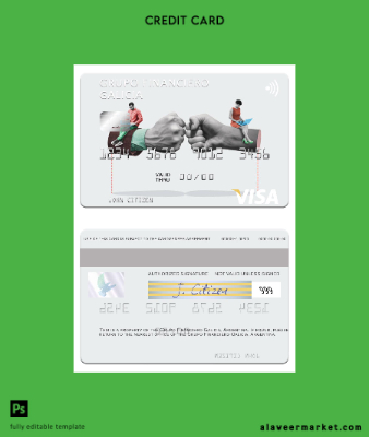 Arjantin Grupo Financiero Galicia Vize Kart