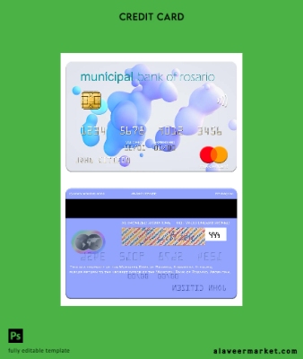 Arjantin Municipal Banka of Rosario Kart