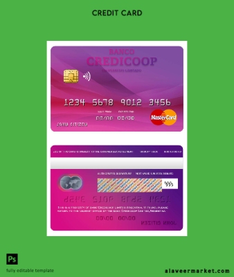 Arjantin Banka Credicoop Kart