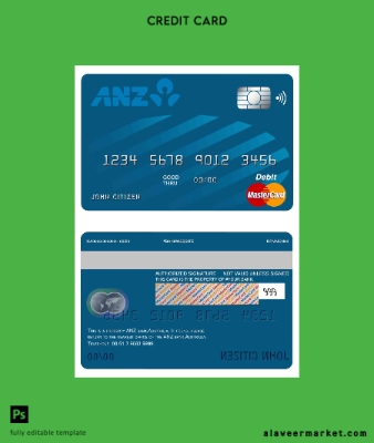 Avustralya ANZ Banka Kart