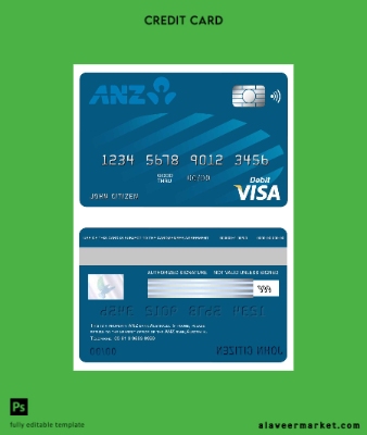 Avustralya ANZ Banka Vize Kart