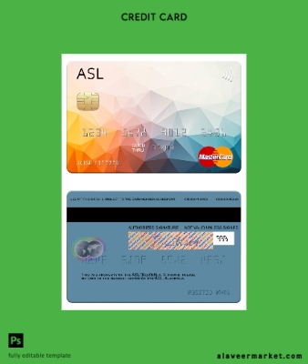 Avustralya Avustralya Settlements Limited (ASL) Kart