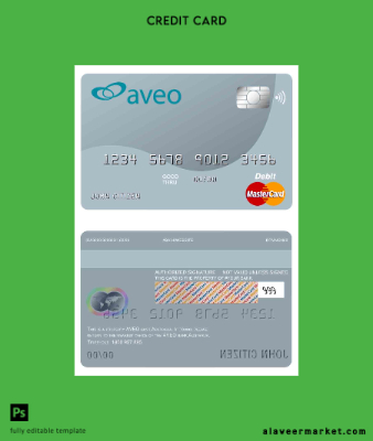 Avustralya Aveo Banka Kart