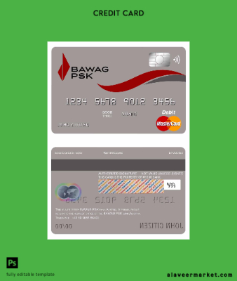 Avusturya Bawag PSK Banka Kart