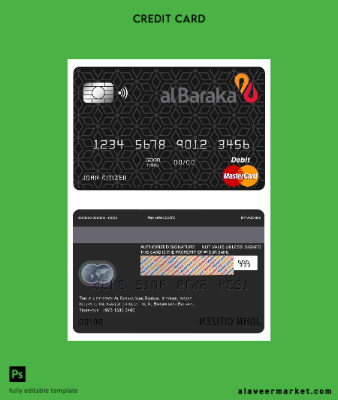 Bahreyn Al Baraka Banka Kart