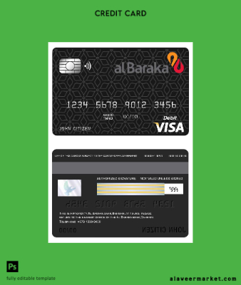 Bahreyn Al Baraka Banka Vize Kart