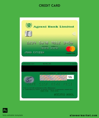 Bangladeş Agrani Banka Kart