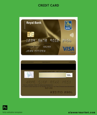 Barbados Royal Banka Vize gold