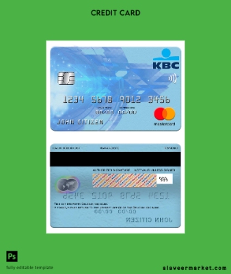Belçika KBC Banka Kart