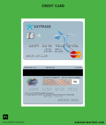 Belçika Keytrade Banka Kart
