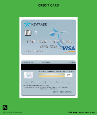 Belçika Keytrade Banka Vize Kart
