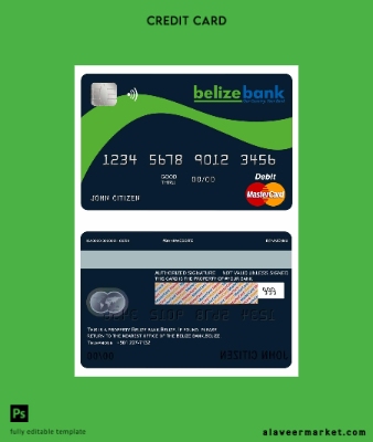 Belize Belize Banka Kart