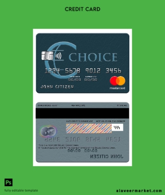 Belize Choice Banka Kart
