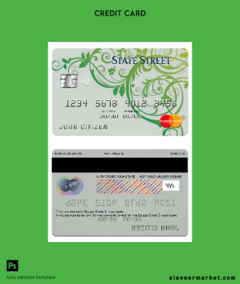 Belize State Street Banka Kart