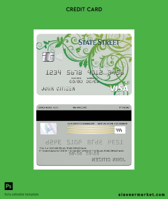 Belize State Street Banka Vize Kart