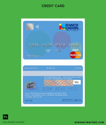 Bolivya Banco Union Banka Kart Banka Kart