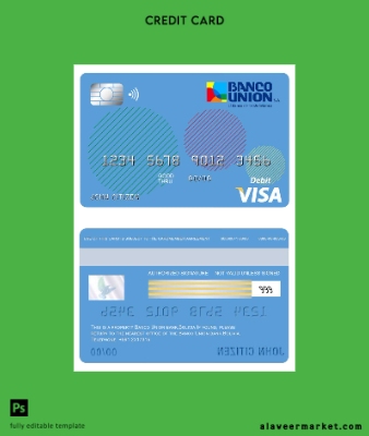 Bolivya Banco Union Banka Vize Kart
