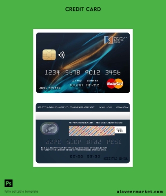 Botswana Savings Banka Kart