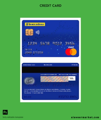 Brezilya Banco do Brasil Banka master Banka Kart
